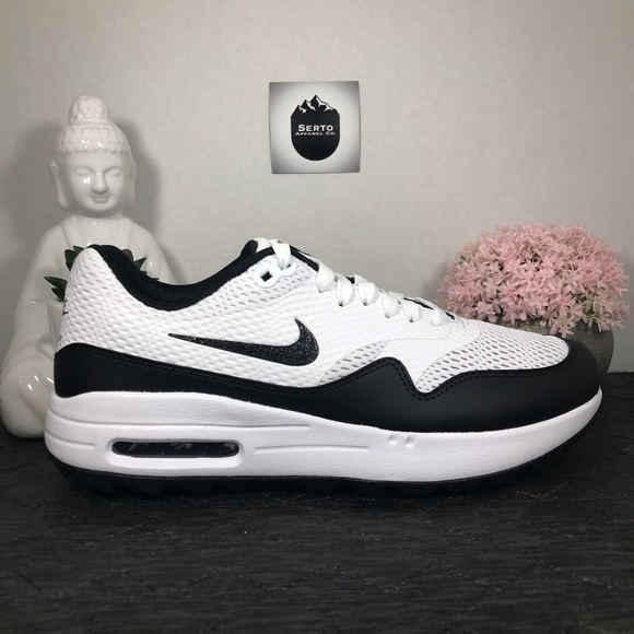 Women’s Nike Air Max 1 G Spikeless Golf Shoes Womens 11.5 Mens 10
